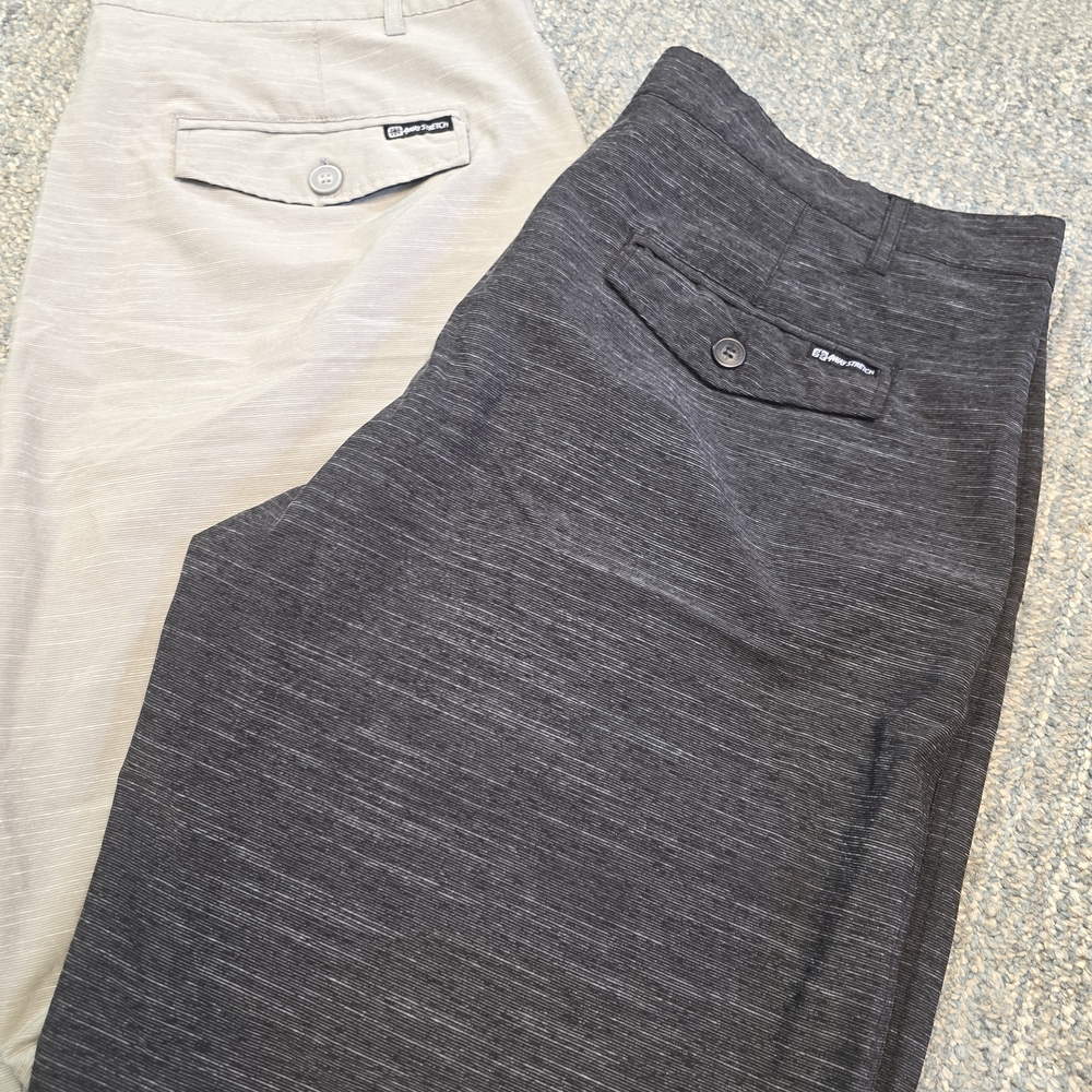 Bundle Of 2 Pair OP 4 Way Stretch Golf Shorts